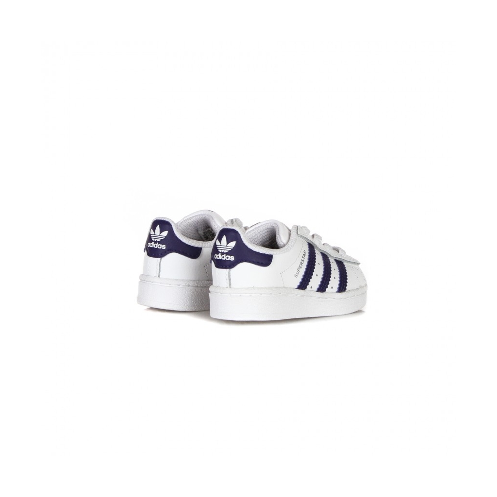 scarpa bassa bambino superstar el i CLOUD WHITE/NIGHT SKY/CLOUD WHITE