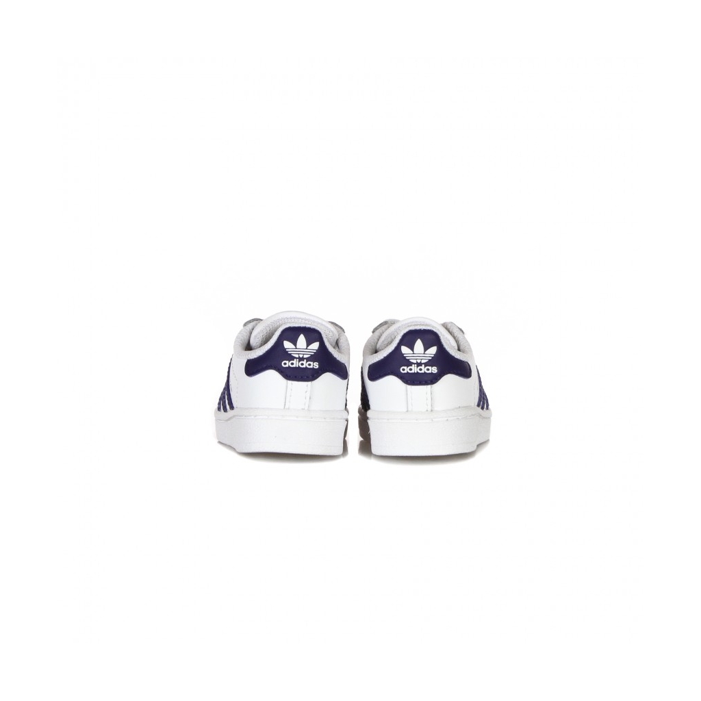 scarpa bassa bambino superstar el i CLOUD WHITE/NIGHT SKY/CLOUD WHITE