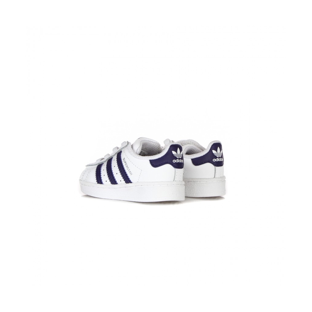 scarpa bassa bambino superstar el i CLOUD WHITE/NIGHT SKY/CLOUD WHITE