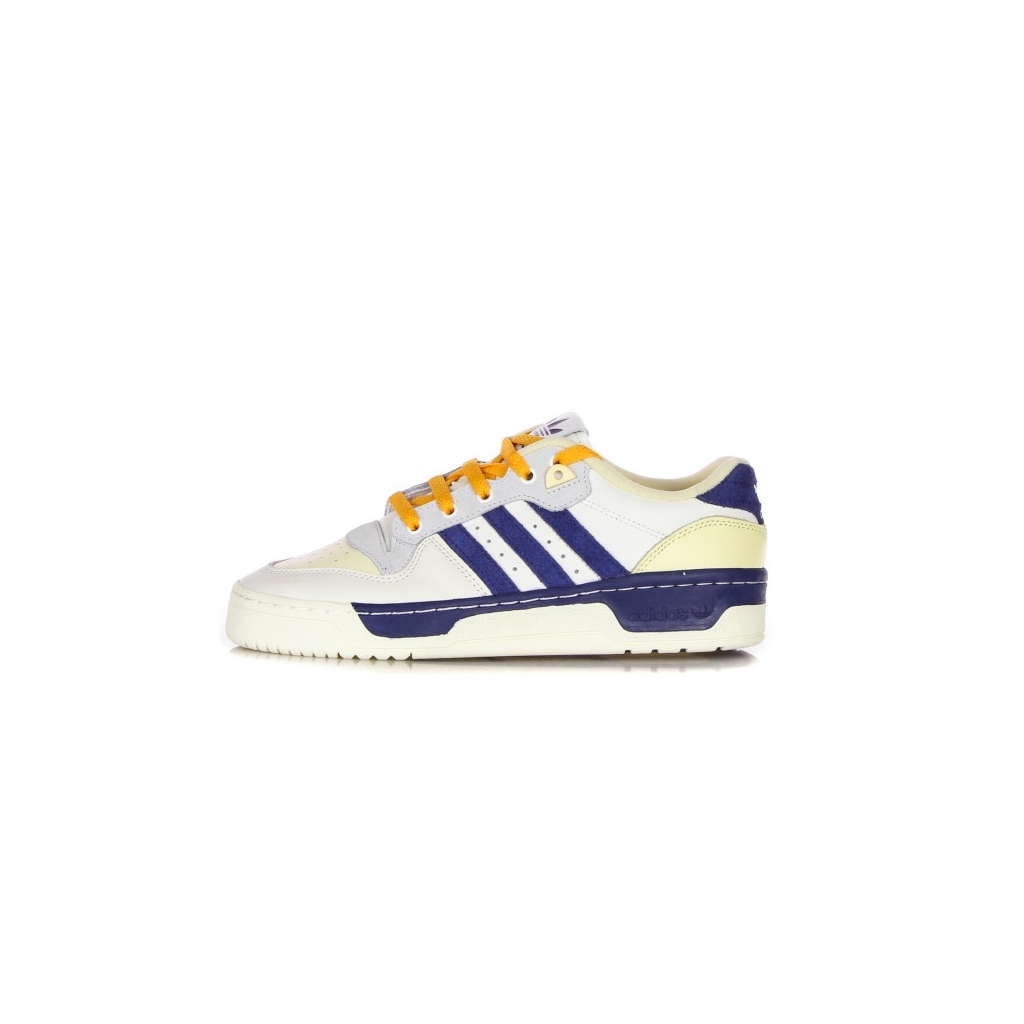 Adidas Rivalry Low Footwear White/Blue-Orange - FU6833