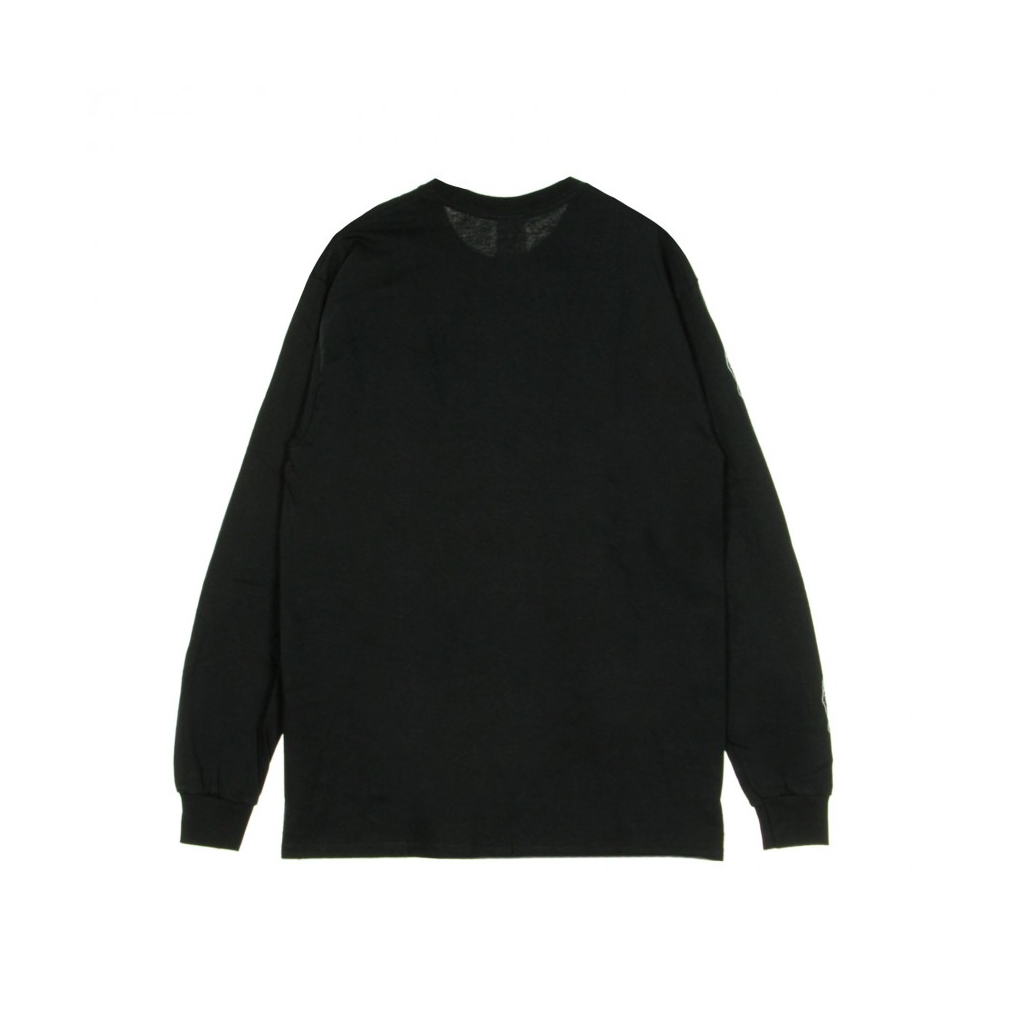 MAGLIETTA MANICHE LUNGHE LORD NERMAL L/S BLACK