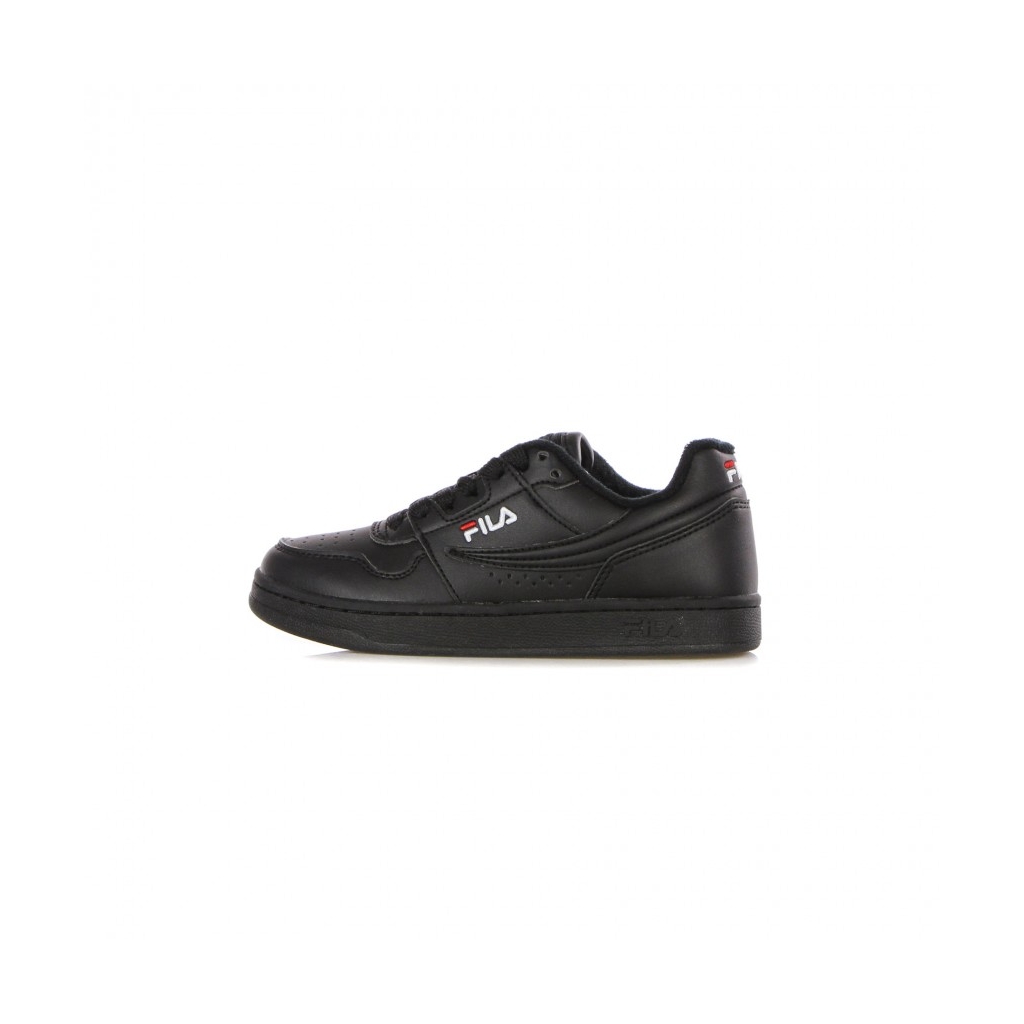 scarpa bassa bambino arcade low kids BLACK/BLACK