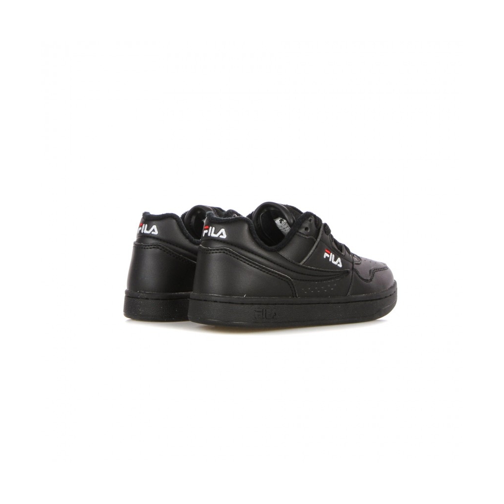 scarpa bassa bambino arcade low kids BLACK/BLACK