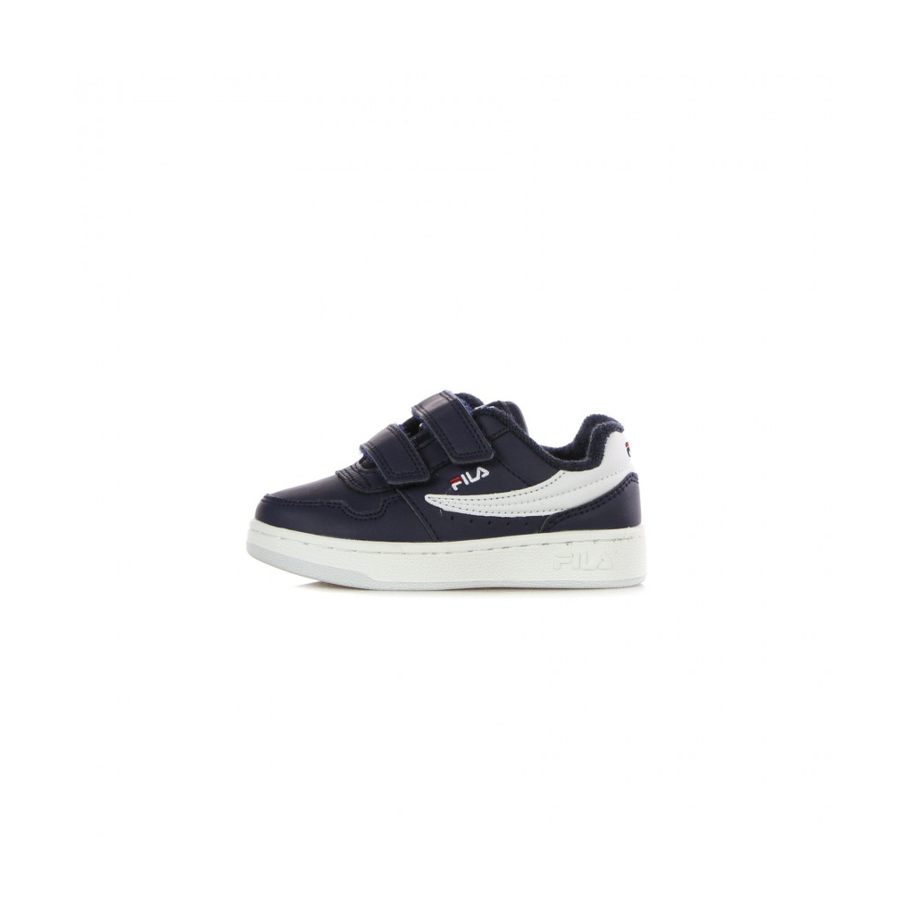 scarpa bassa bambino arcade velcro infants FILA NAVY