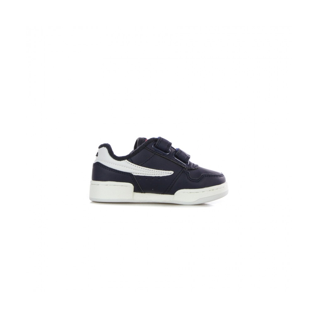 scarpa bassa bambino arcade velcro infants FILA NAVY