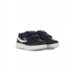 scarpa bassa bambino arcade velcro infants FILA NAVY