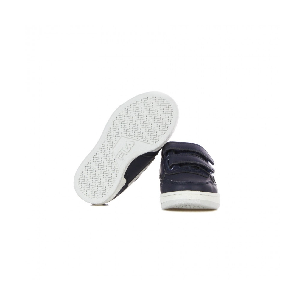 scarpa bassa bambino arcade velcro infants FILA NAVY