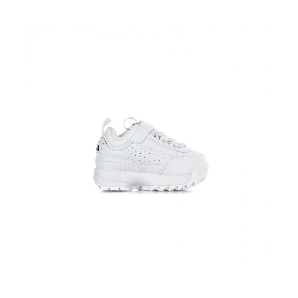 scarpa bassa bambino disruptor e infants WHITE