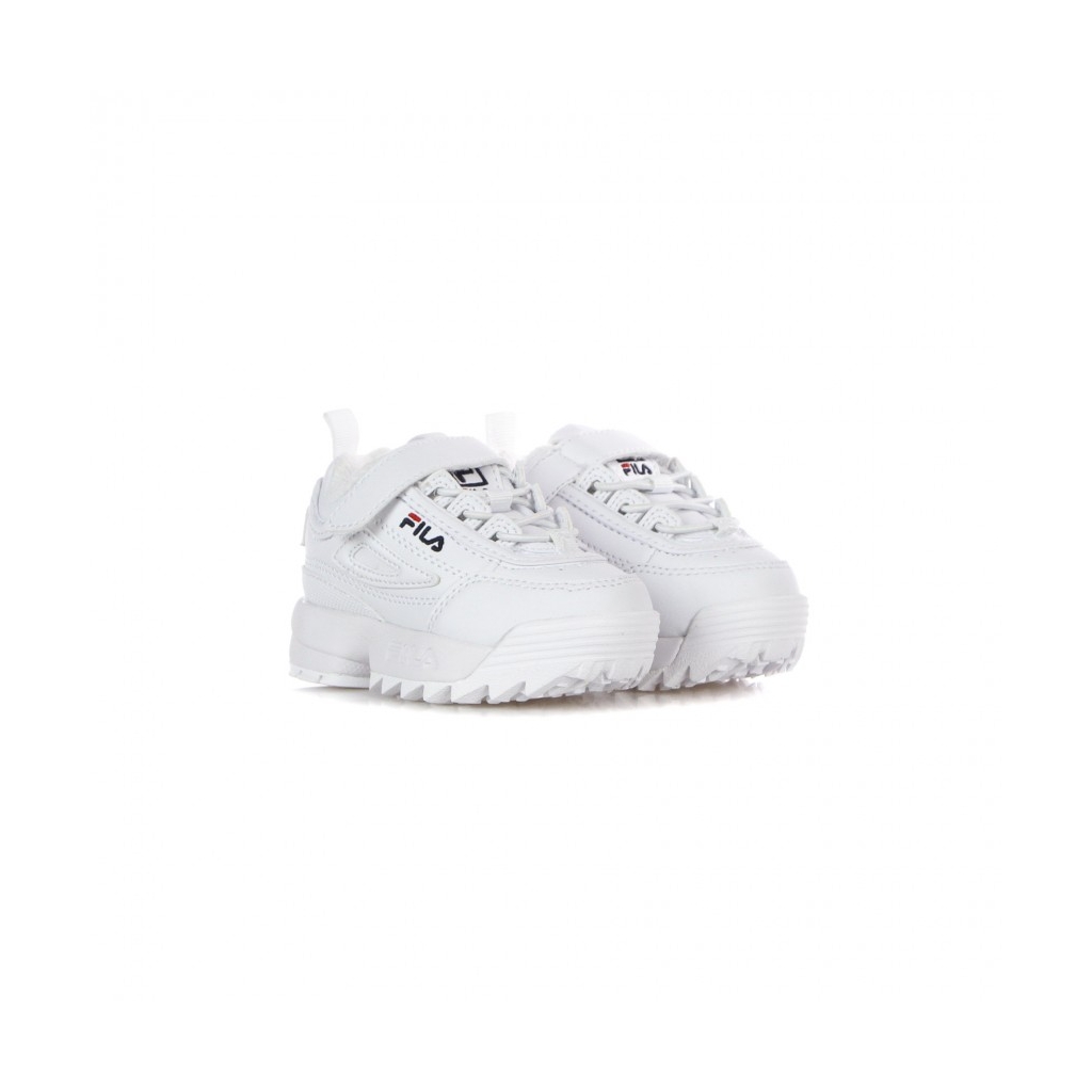 scarpa bassa bambino disruptor e infants WHITE