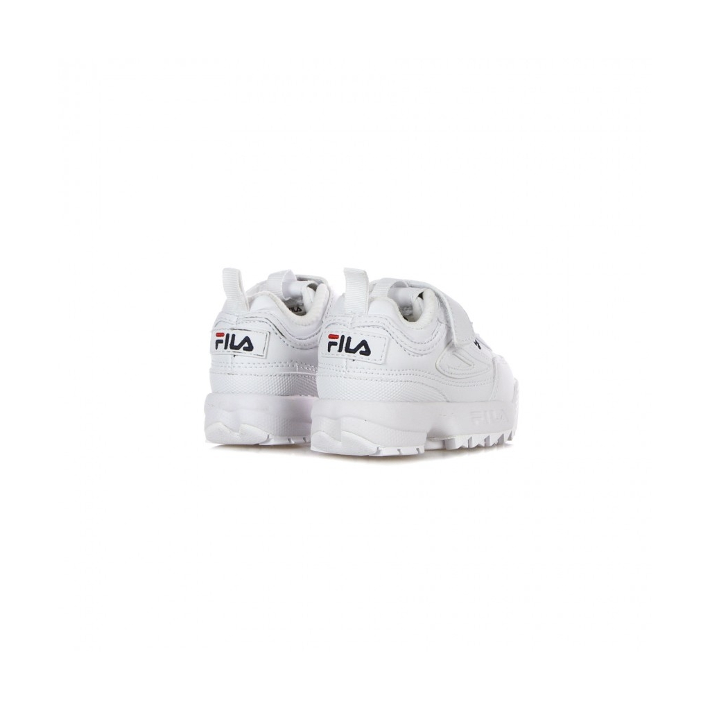 scarpa bassa bambino disruptor e infants WHITE