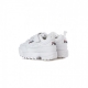 scarpa bassa bambino disruptor e infants WHITE