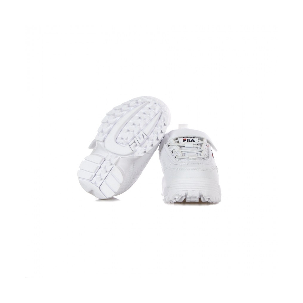 scarpa bassa bambino disruptor e infants WHITE