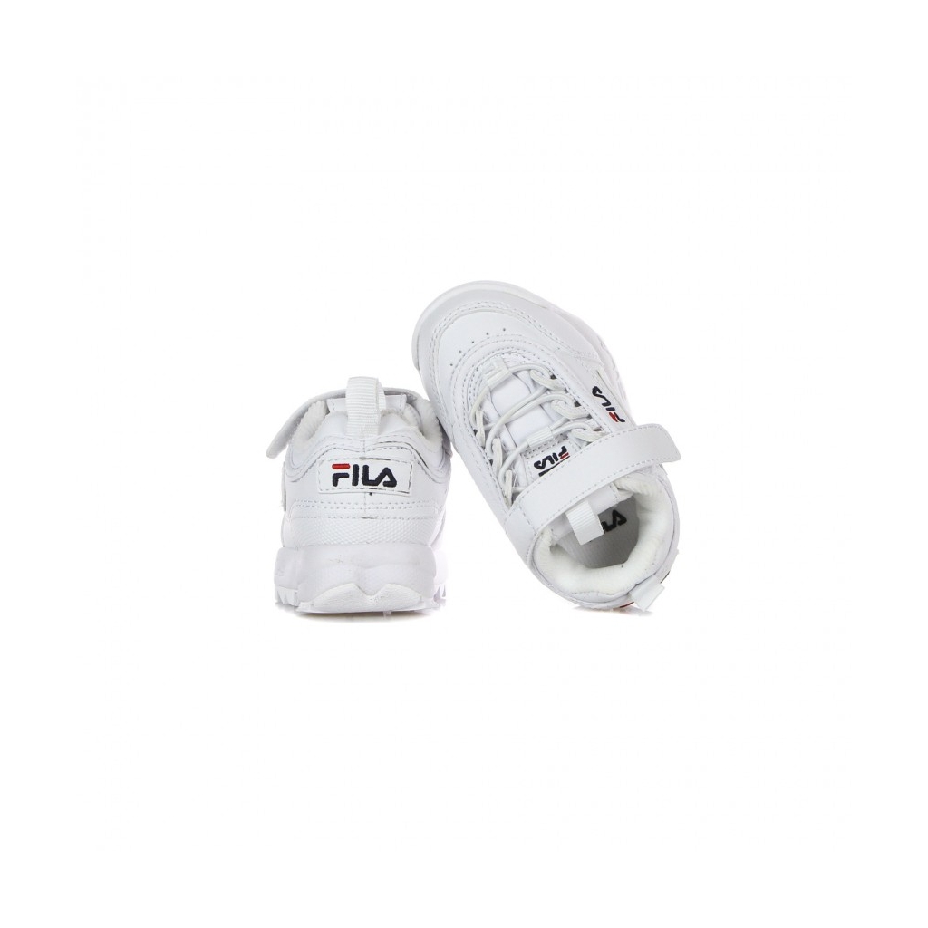 scarpa bassa bambino disruptor e infants WHITE