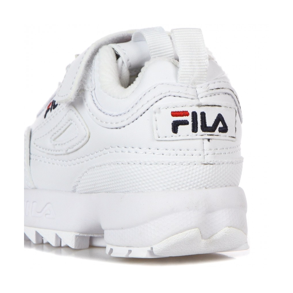 scarpa bassa bambino disruptor e infants WHITE