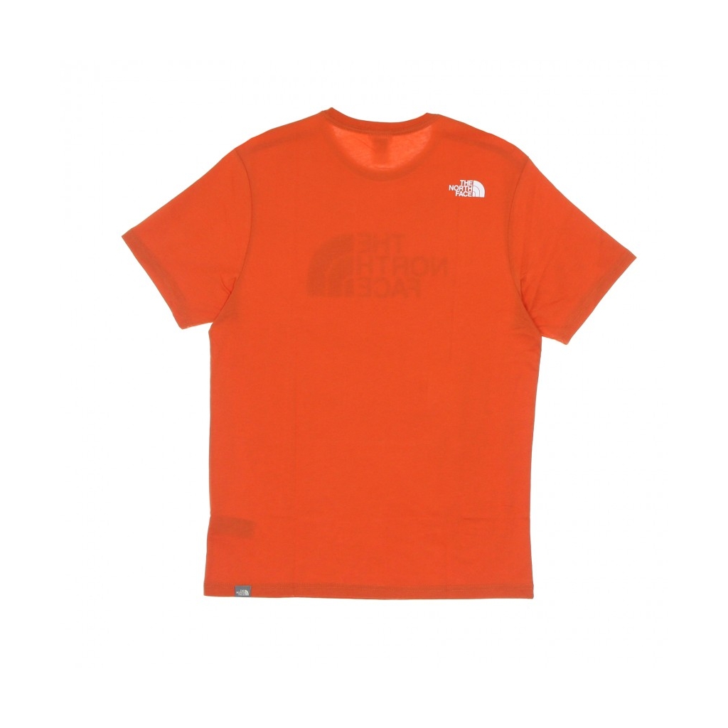 maglietta uomo easy tee BURNT OCHRE