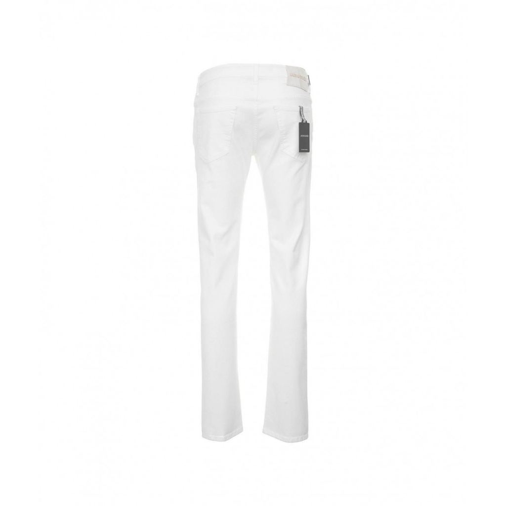 Pantalone Slim Fit Leonard bianco