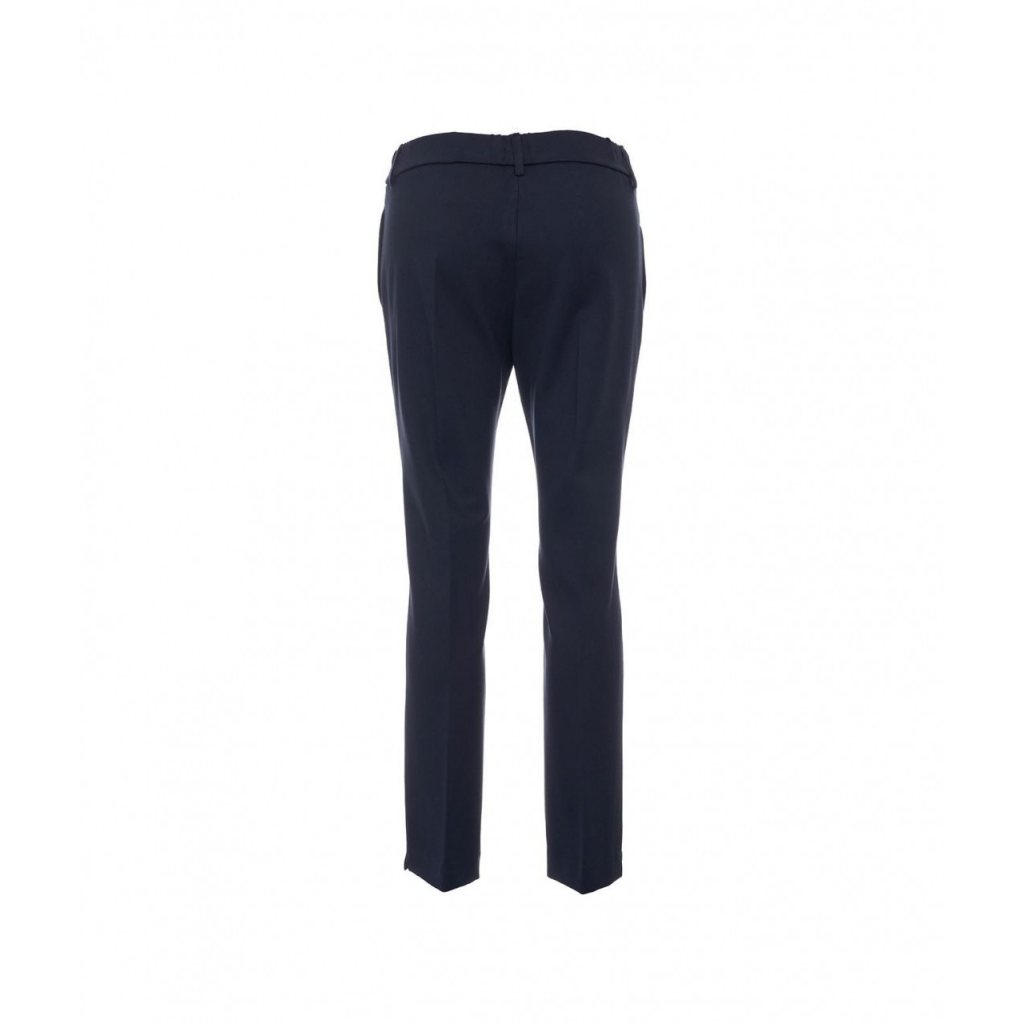 Pantalone casual blu scuro