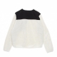 felpa girocollo donna w jackson sweat WAX/BLACK