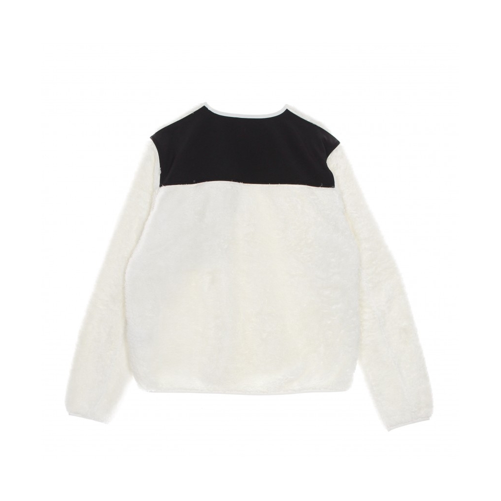 felpa girocollo donna w jackson sweat WAX/BLACK