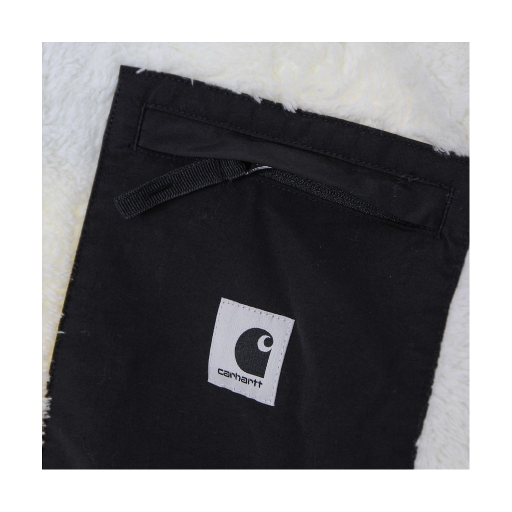 felpa girocollo donna w jackson sweat WAX/BLACK