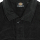 camicia manica lunga uomo higginson l/s shirt BLACK