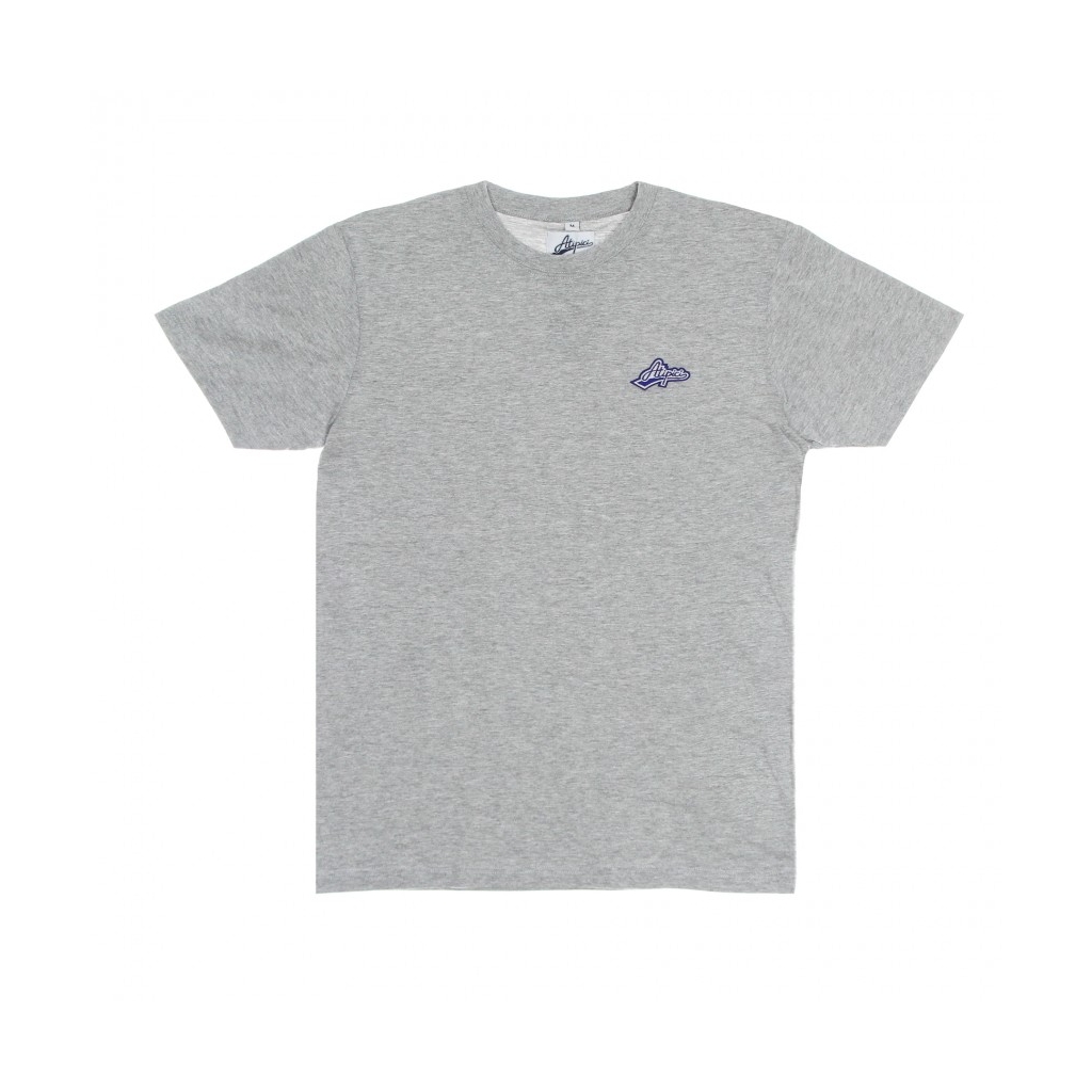 maglietta uomo starter pack tee GREY HEATHER