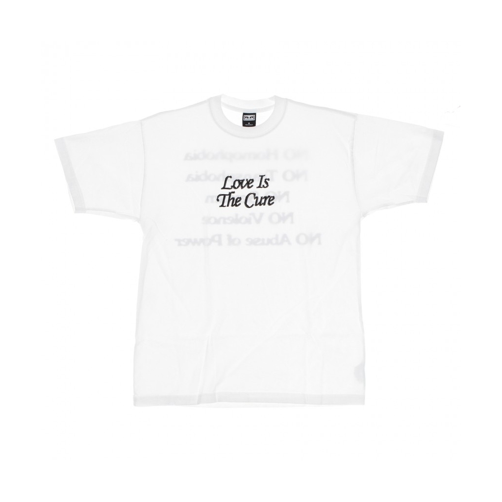 maglietta uomo love is the cure 2 heavyweight tee WHITE