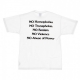 maglietta uomo love is the cure 2 heavyweight tee WHITE