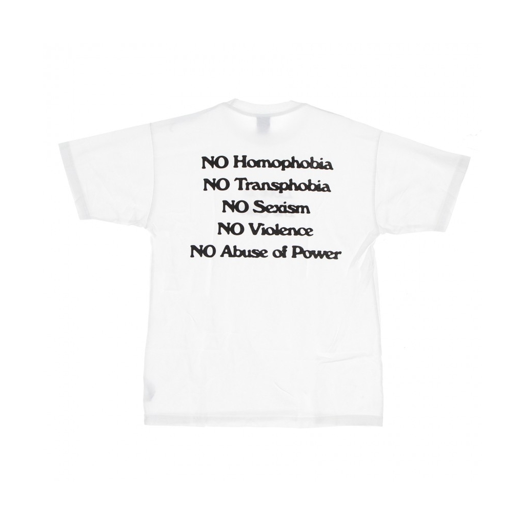 maglietta uomo love is the cure 2 heavyweight tee WHITE