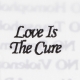 maglietta uomo love is the cure 2 heavyweight tee WHITE