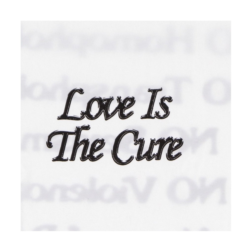 maglietta uomo love is the cure 2 heavyweight tee WHITE