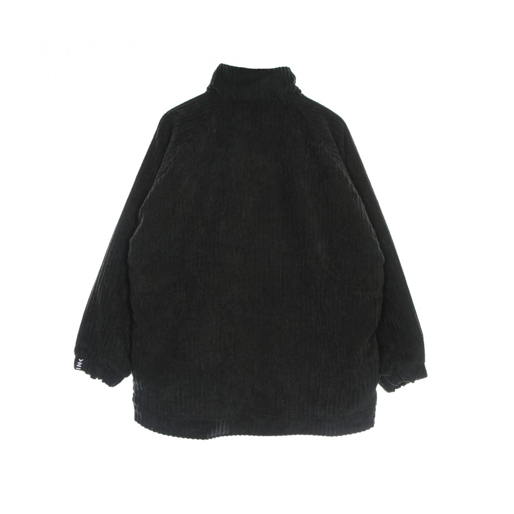 felpa collo alto uomo pioner anorak 1 BLACK
