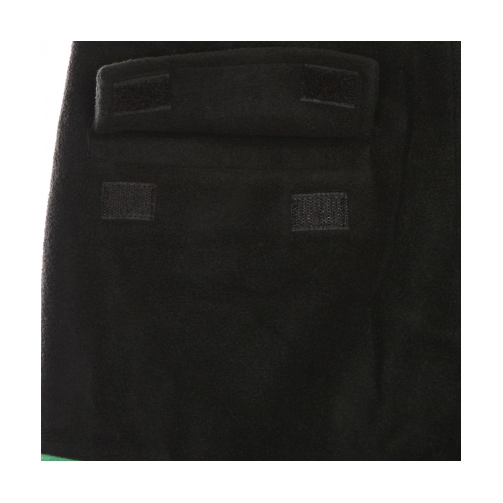 pantalone lungo uomo alameda color block polar fleece cargo pants BLACK/ROYAL