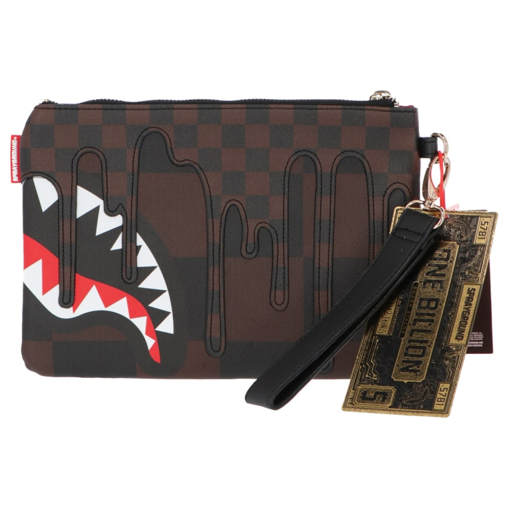 Pouchette Sprayground Garden Of Sharks Pouchette