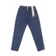 jeans donna lizzie denim stone wash DENIM STONE WASHED