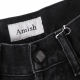 jeans donna kendall denim stretch DARK BLACK