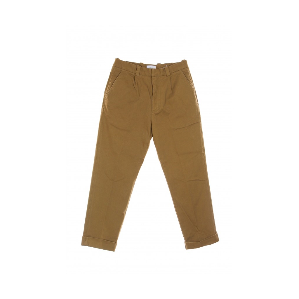 pantalone lungo uomo nick gabardine BROWNIE