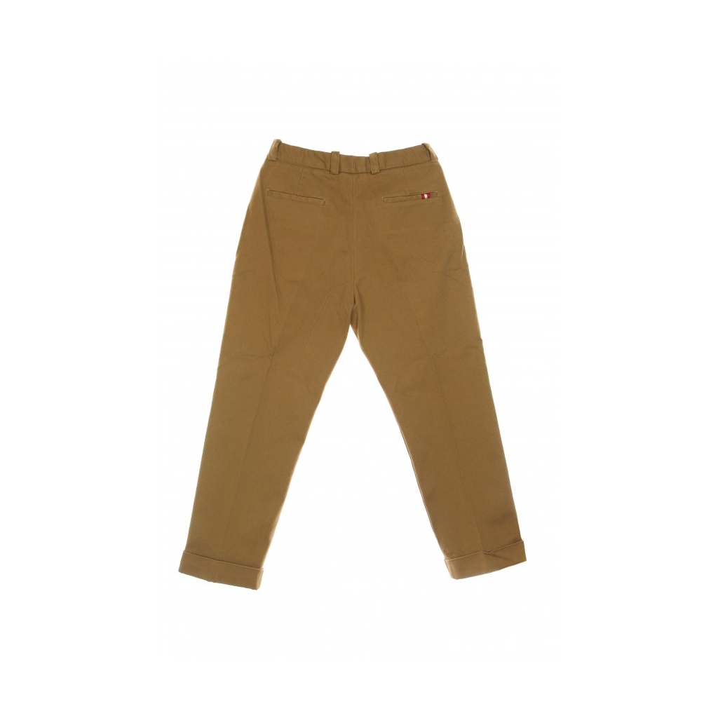 pantalone lungo uomo nick gabardine BROWNIE