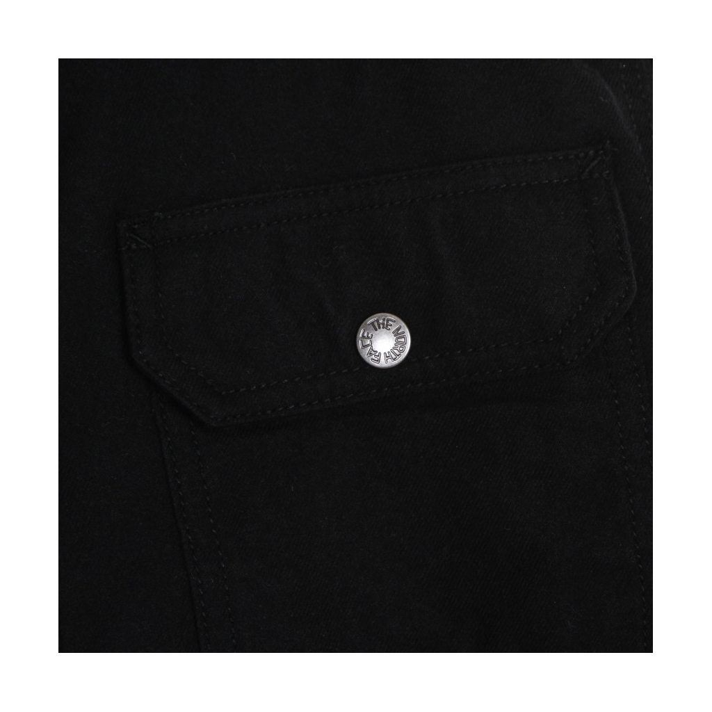 camicia imbottita uomo campshire shirt BLACK/BLEACHED SAND