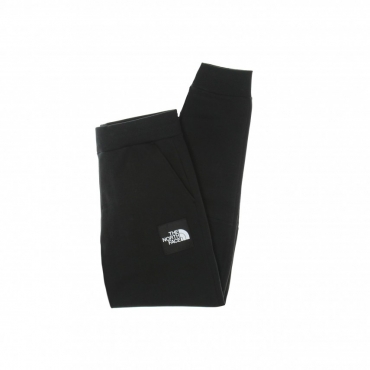 pantalone tuta leggero uomo fine 2 pant BLACK