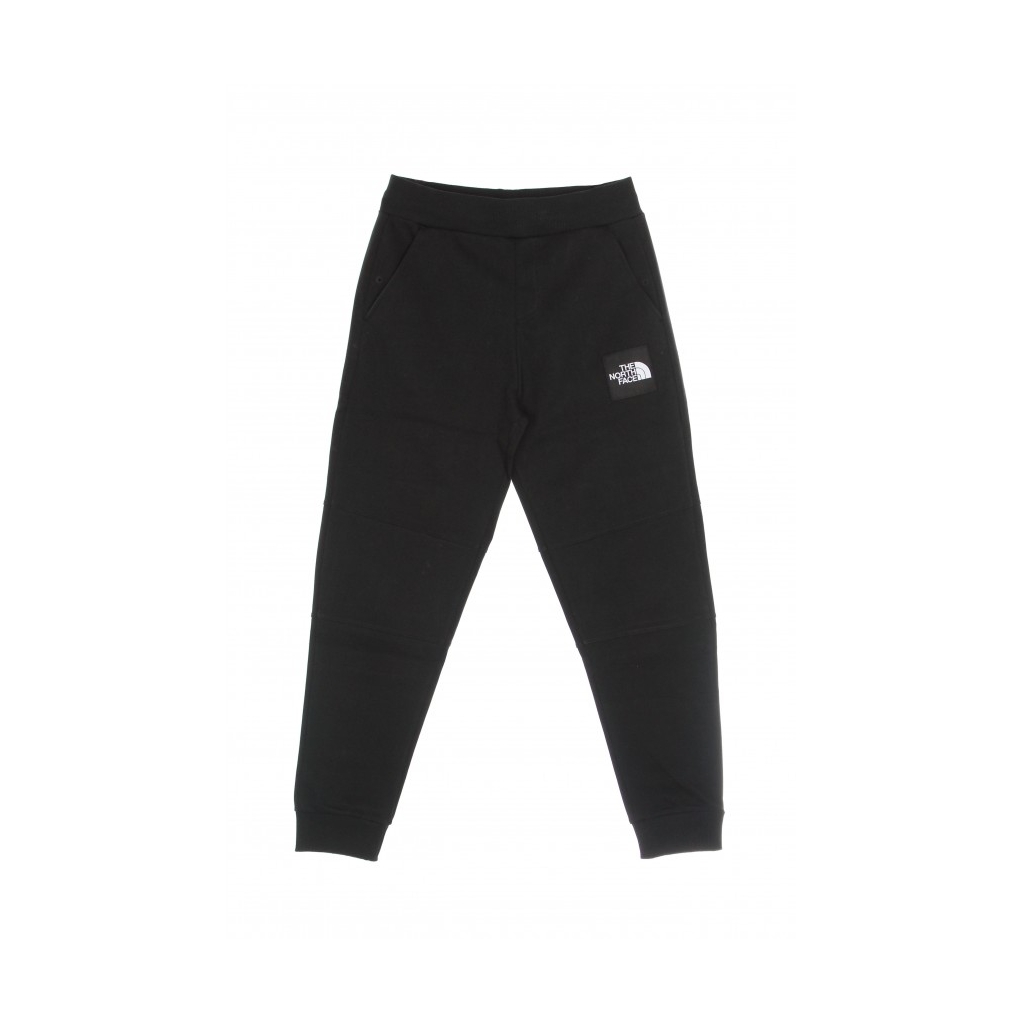pantalone tuta leggero uomo fine 2 pant BLACK