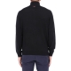 Maglia Napapijri Uomo Damavand Full Zip Lana 100 041 BLACK