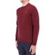 Maglia Napapijri Uomo Dain C Lana Shetland Girocollo R54 AMARANTH