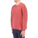 Maglia Levis Uomo Battery Crewneck Sweater 0001 MARSALA