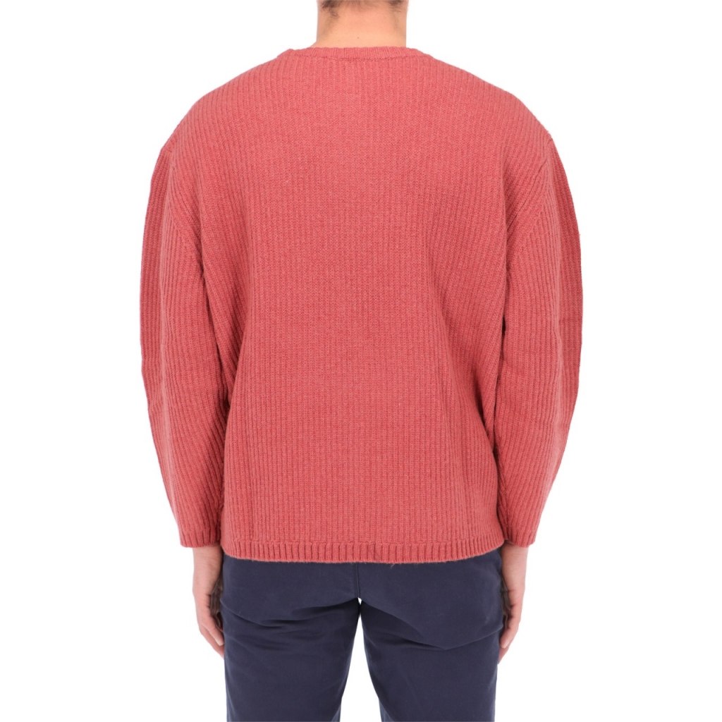 Maglia Levis Uomo Battery Crewneck Sweater 0001 MARSALA