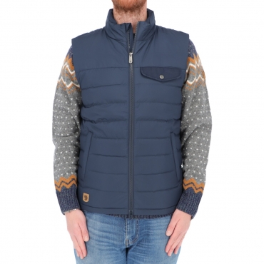 Gilet Fjallraven Uomo Greenland Down Liner Vest M 575 NIGHT SKY