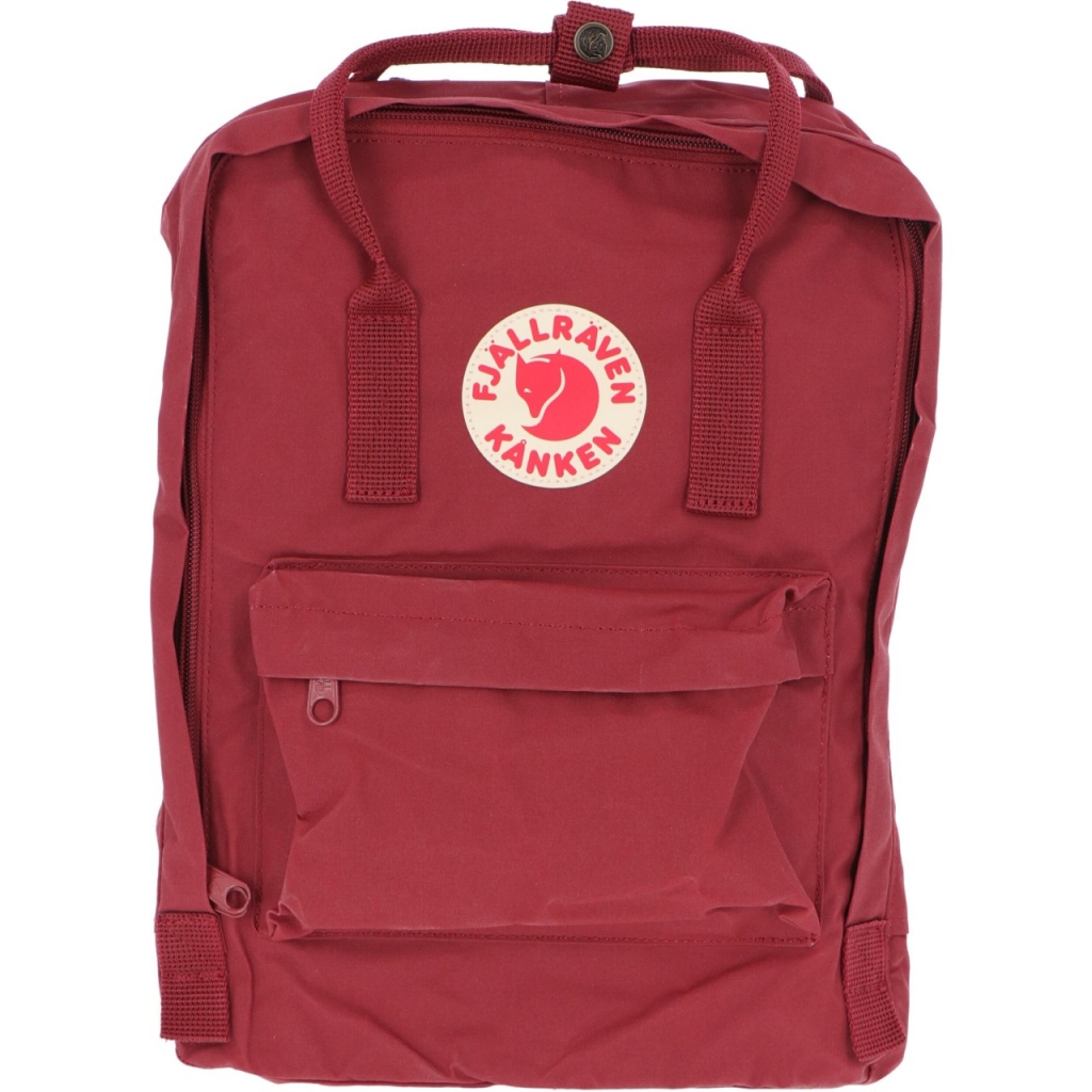 Fjallraven kanken top rood