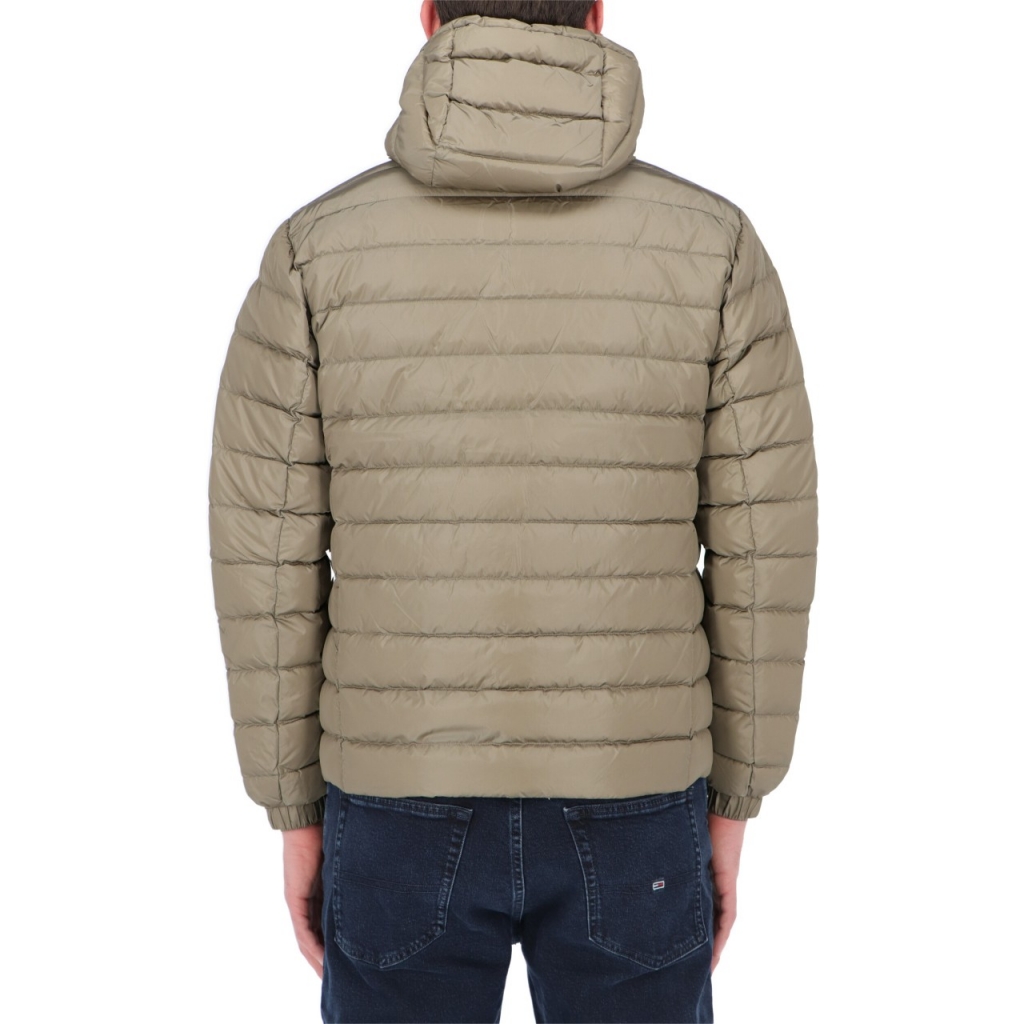 Giacca Refrigiwear Uomo Piuma Cappuccio Hunter Jacket CHOCOLATE