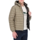 Giacca Refrigiwear Uomo Piuma Cappuccio Hunter Jacket CHOCOLATE