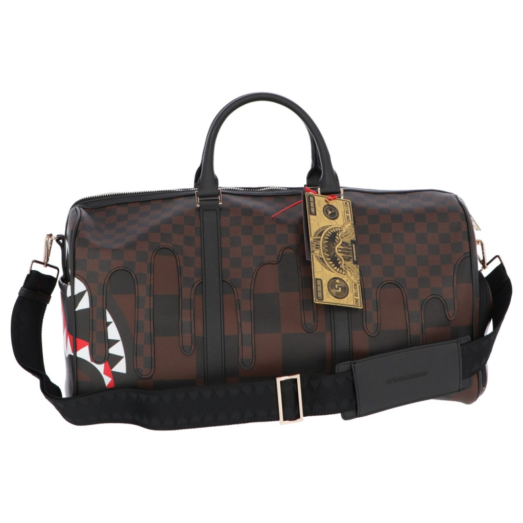 Zaino Sprayground Sharks In Paris Duffle SHARK IN PARIS